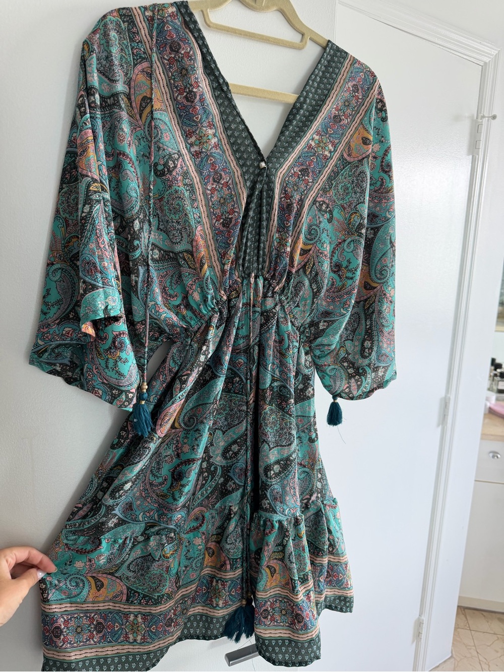 Mini boho dress